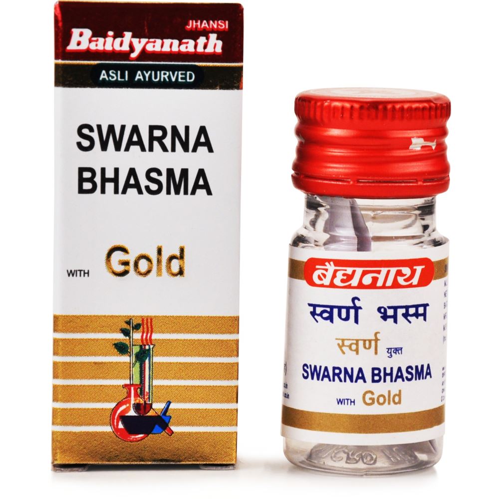 Baidyanath Swarna Bhasma 1g