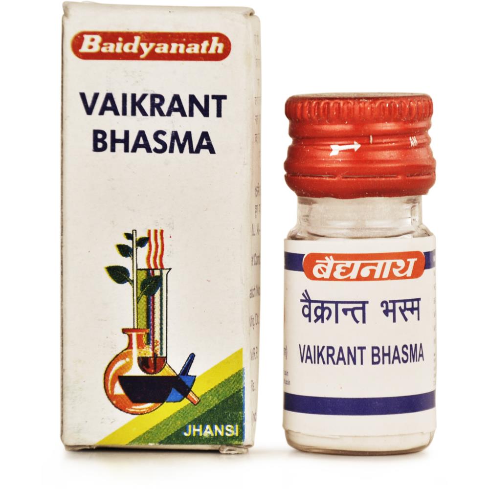 Baidyanath Vaikranta Bhasma 2.5g