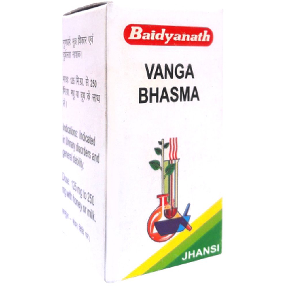 Baidyanath Vang Bhasma 10g