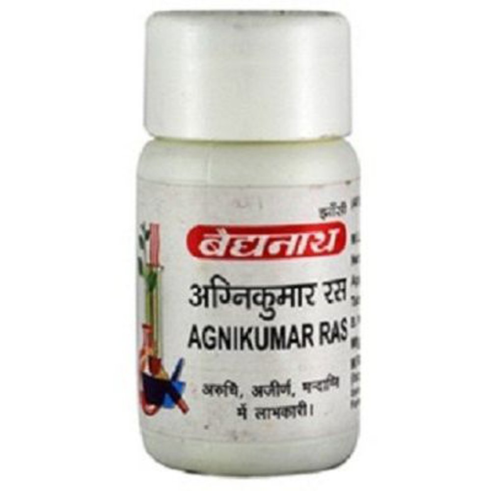 Baidyanath Agnikumar Ras 80tab