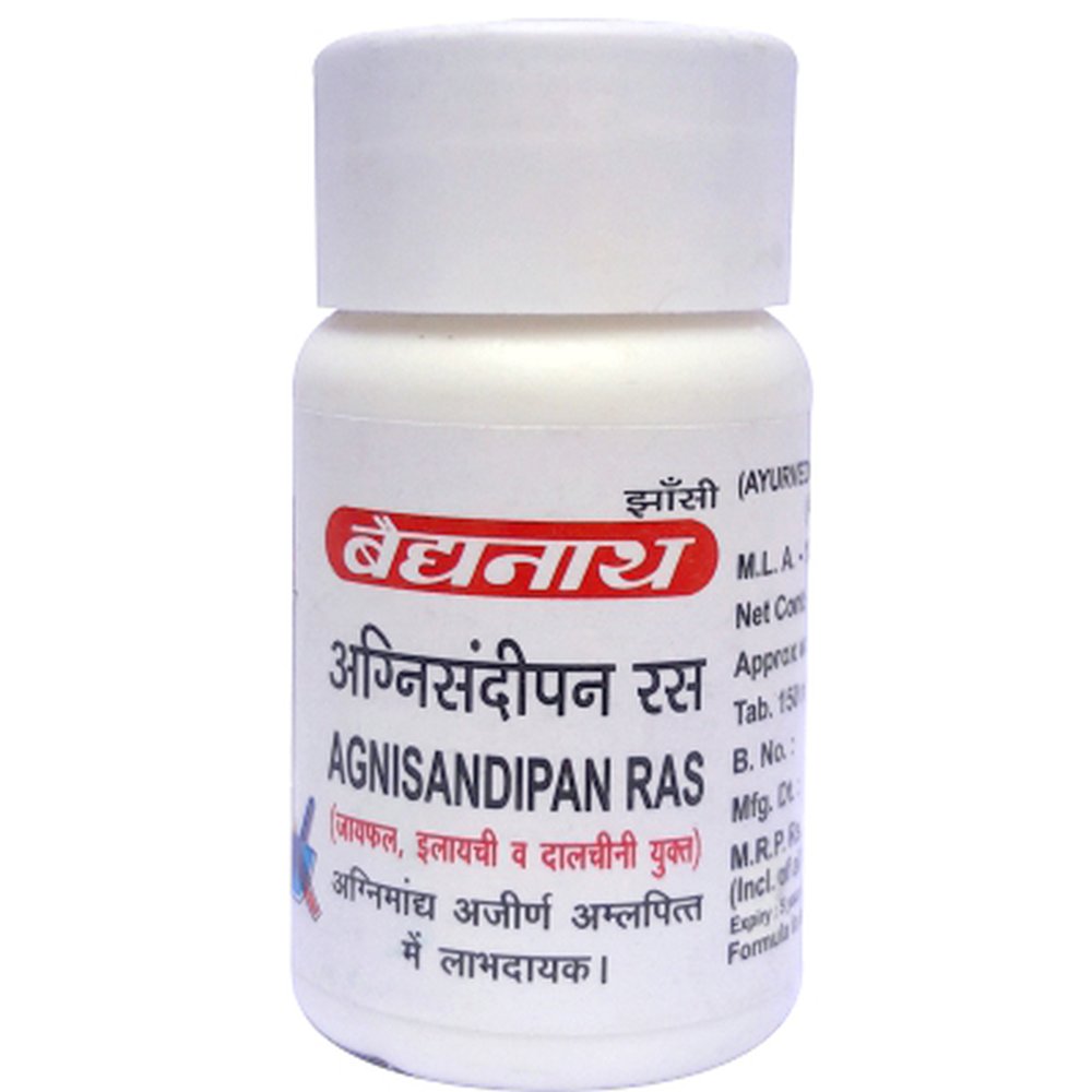 Baidyanath Agnisandeepan Ras 80tab