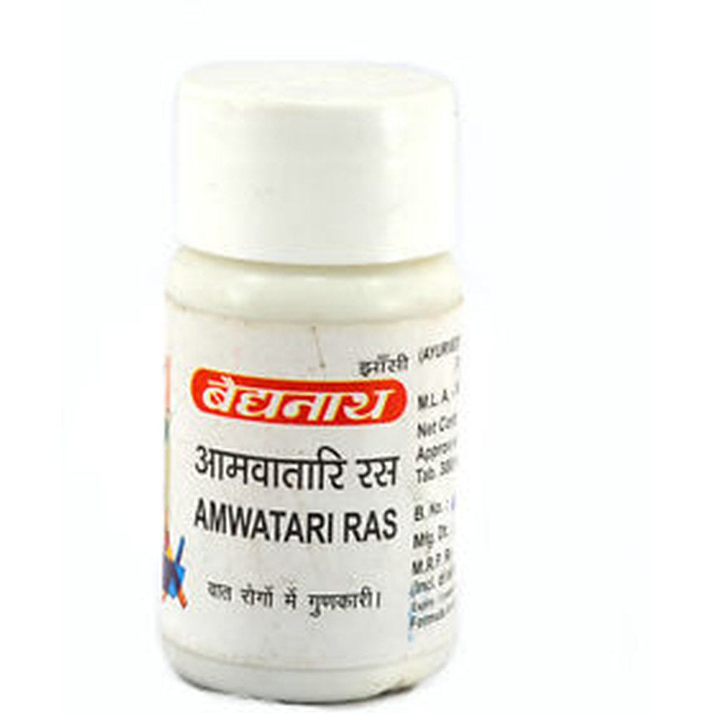 Baidyanath Amavatari Ras 40tab