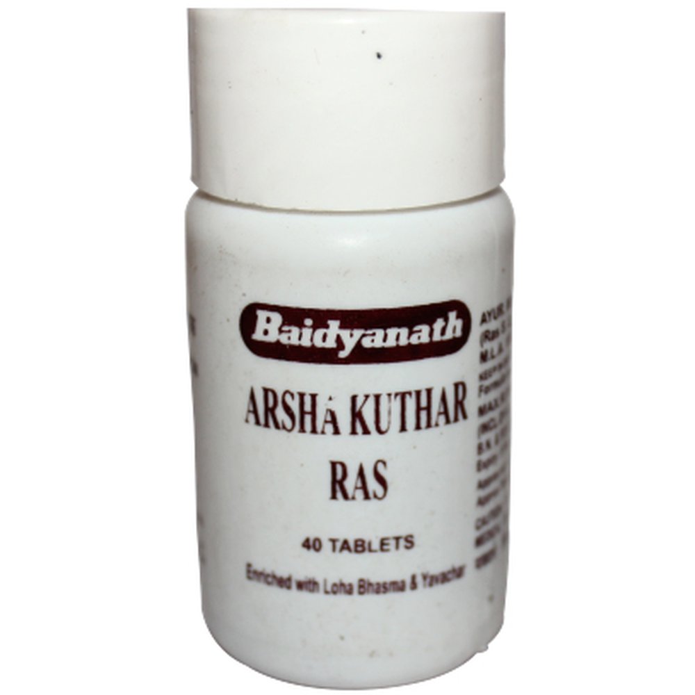 Baidyanath Arshkuthar Ras 40tab