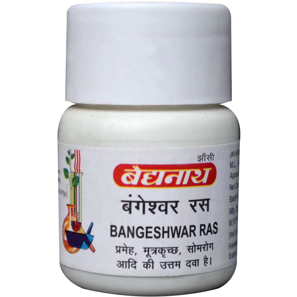 Baidyanath Bangeshwar Ras Ordinary 40tab