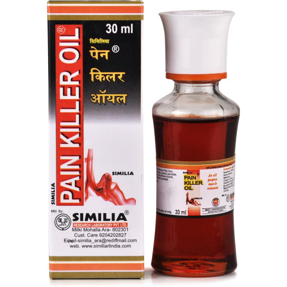 Similia Pain Killer Oil 30ml : Get maximum discount only on homeonherbs.com
