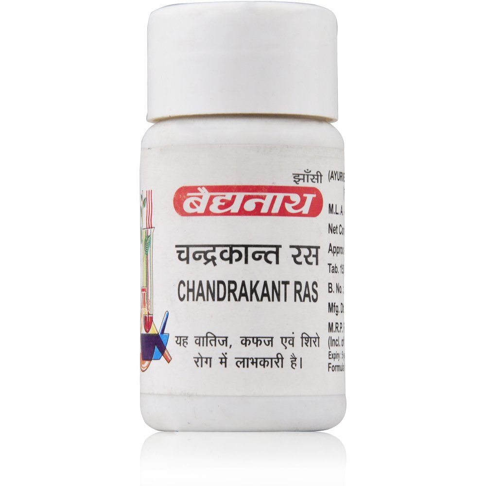 Baidyanath Chandrakant Ras 80tab