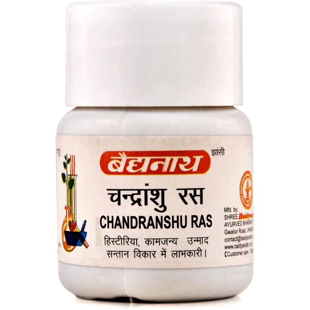 Baidyanath Chandranshu Ras 40tab