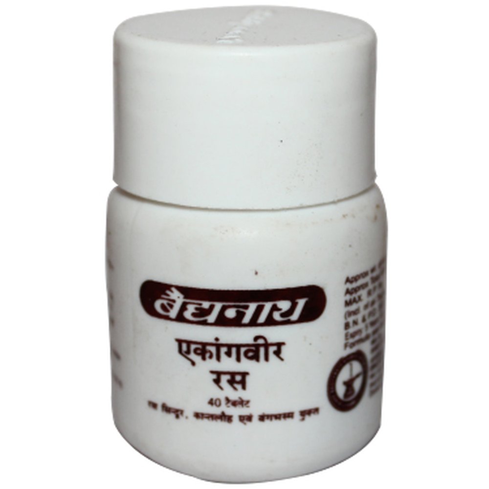 Baidyanath Ekangveer Ras 40tab