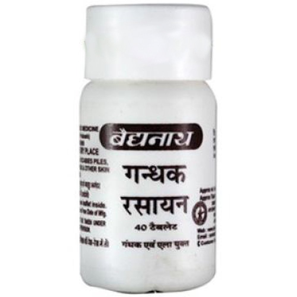 Baidyanath Gandhak Rasayan 40tab