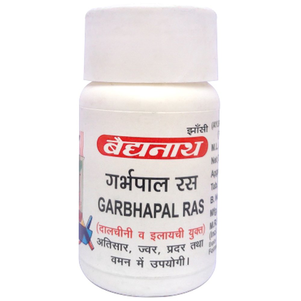 Baidyanath Garbhapal Ras 80tab