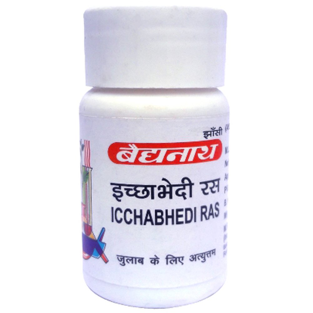 Baidyanath Ichhabhedi Ras Jaypal Yukta 80tab