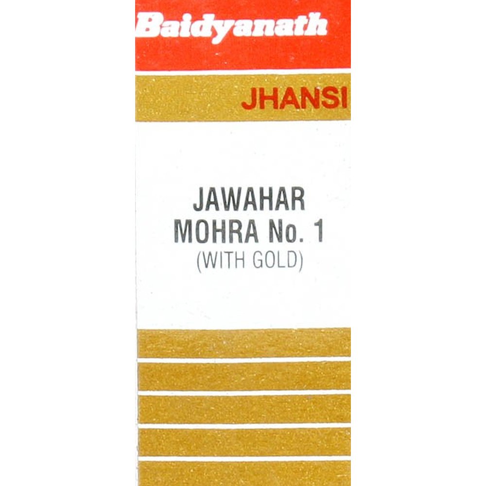 Baidyanath Jawaharmohra No 1 10tab