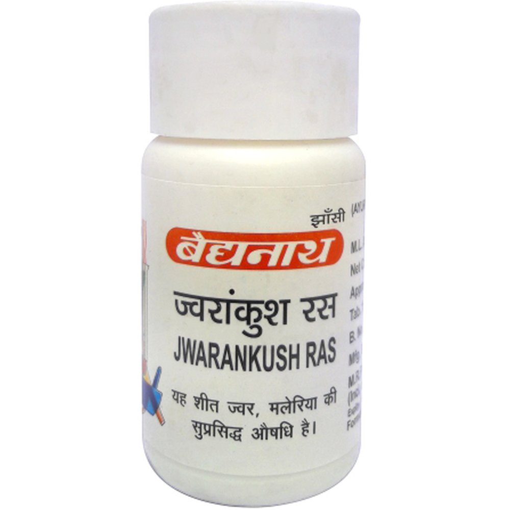 Baidyanath Jwarankush Ras 80tab