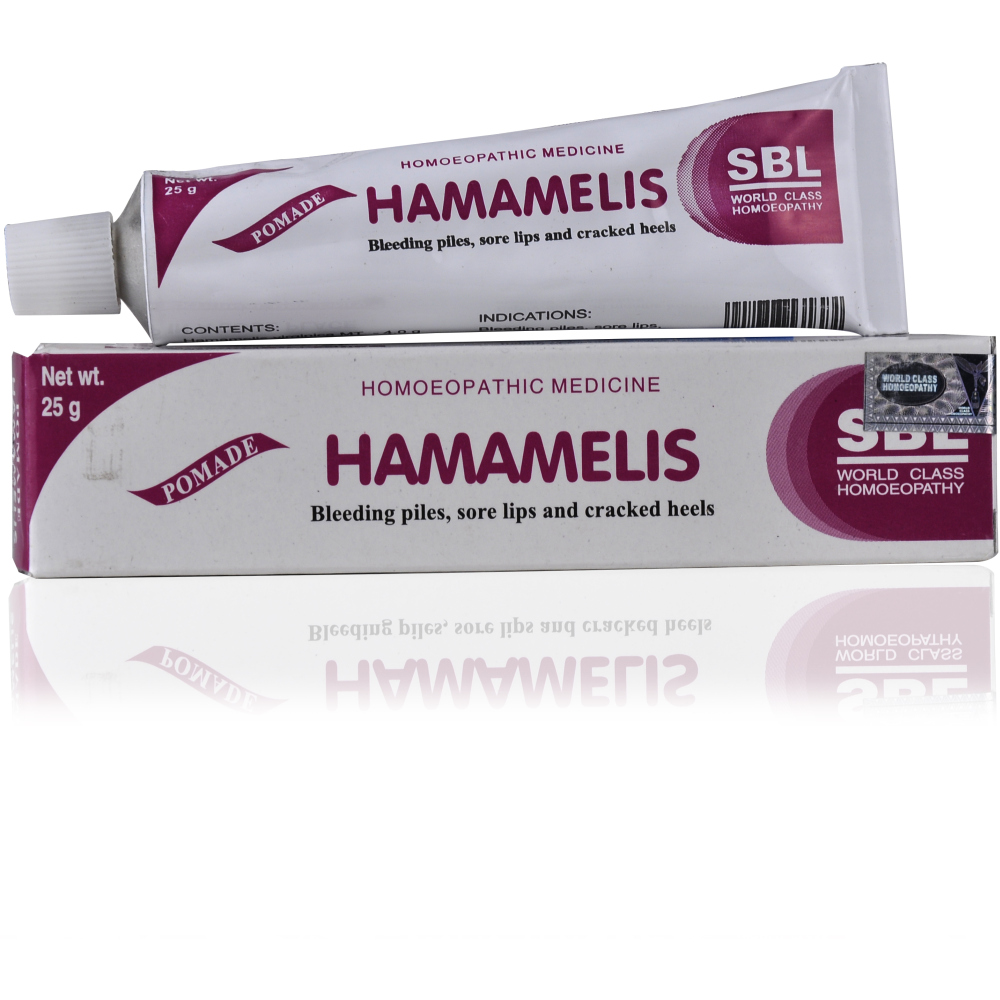 BUY SBL Hamamelis Ointment 25g DISCOUNT 55% OFF CoD | Homeonherbs SBL Hamamelis Ointment