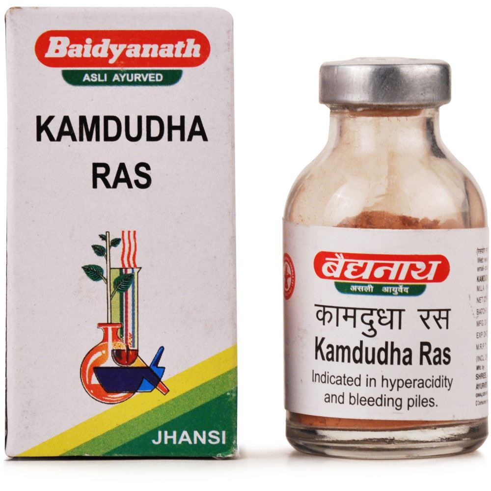 Baidyanath Kamdudha Ras Ordinary 10g
