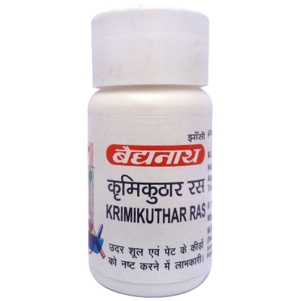 Baidyanath Krimikuthar Ras 80tab