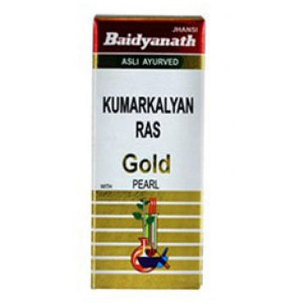 Baidyanath Kumar Kalyan Ras Swarna Moti Yukta 5tab