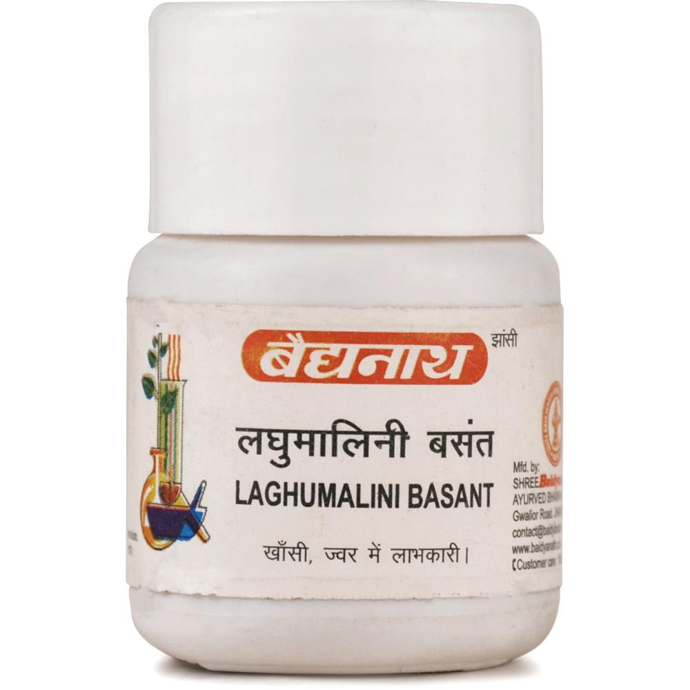 Baidyanath Laghumalni Basant Ras 40tab
