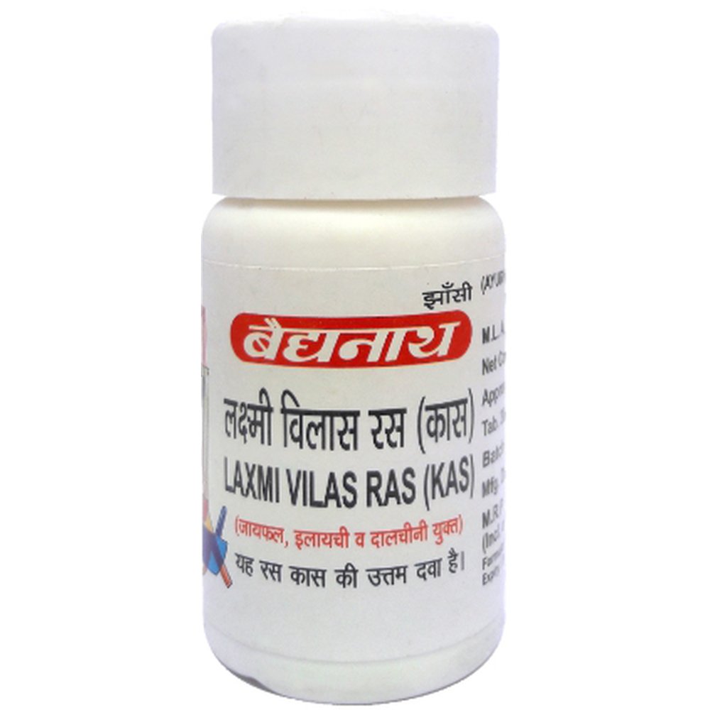 Baidyanath Laxmivilas Ras Kash 40tab
