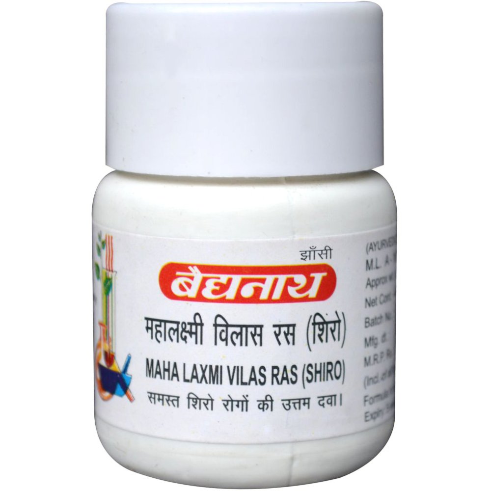 Baidyanath Mahalaxmivilas Ras 40tab