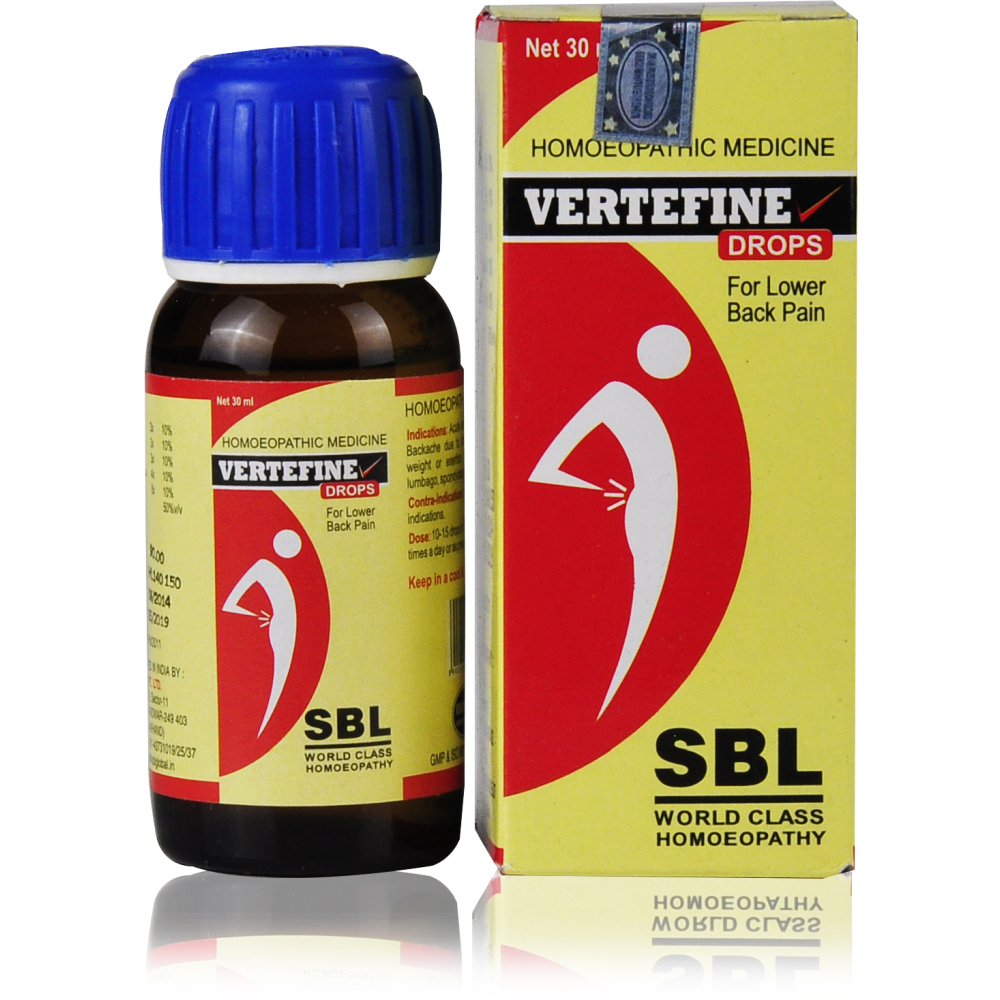 SBL Vertifine Drops 30ml