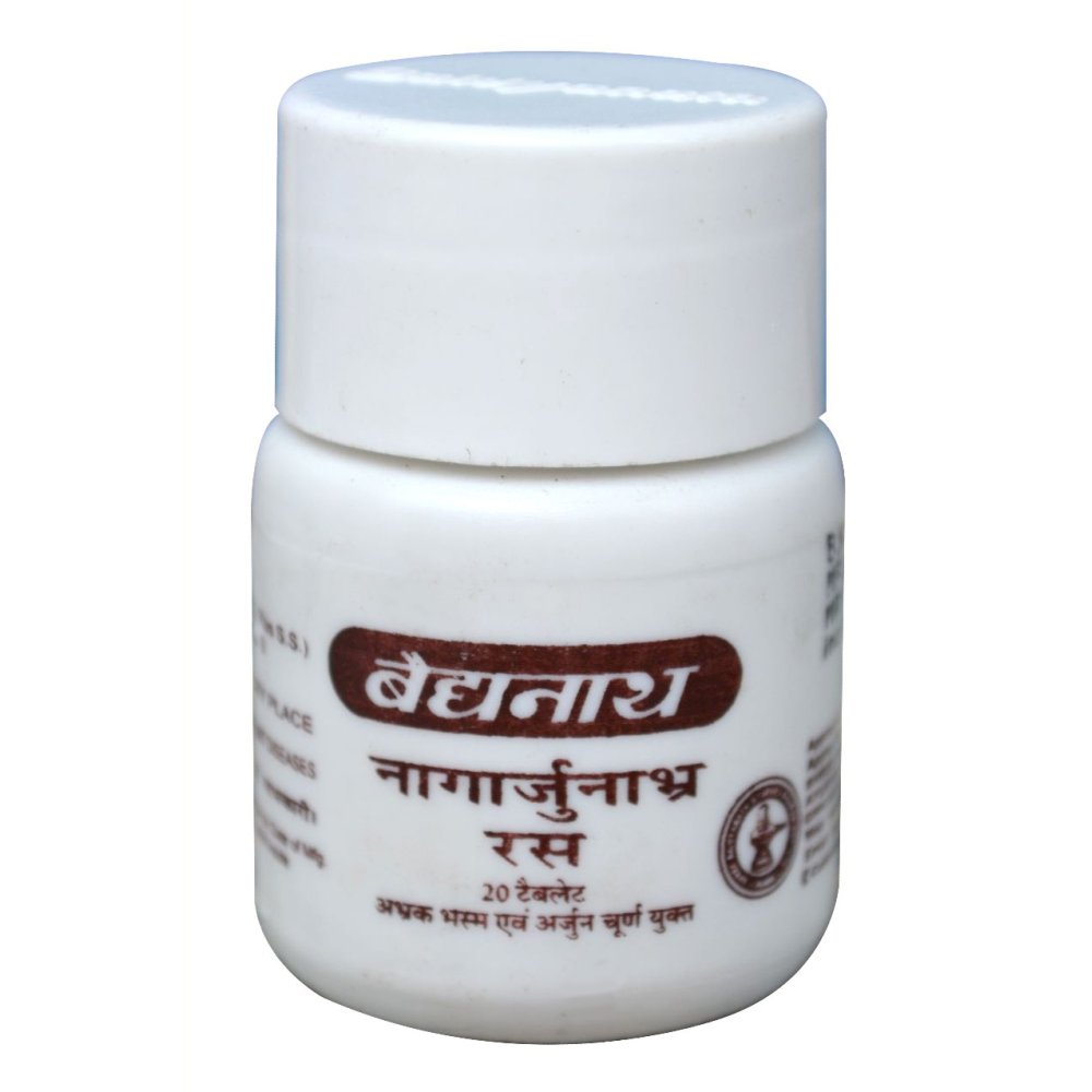 Baidyanath Nagarjunabhra Ras 20tab