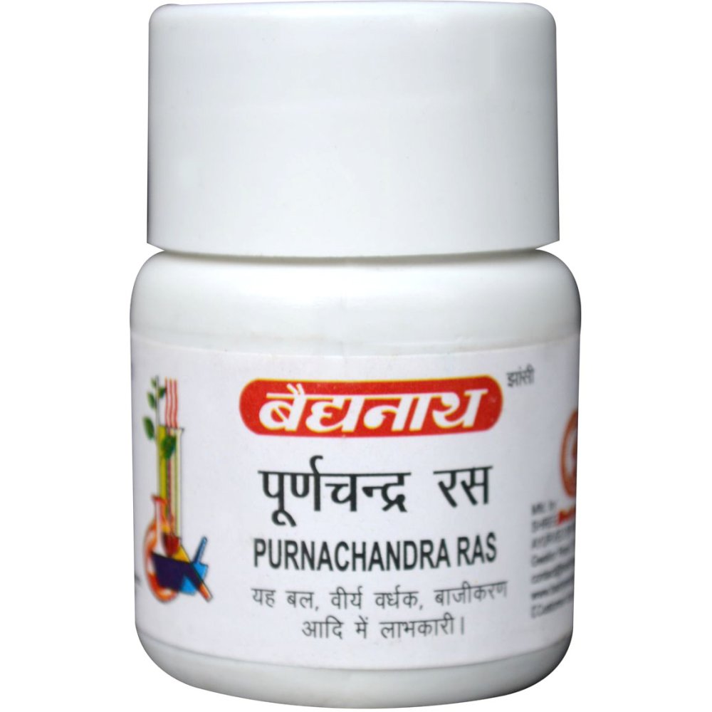 Baidyanath Purnachandra Ras Ordinary 40tab
