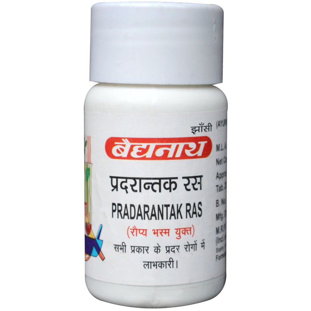 Baidyanath Pradarantak Ras 80tab