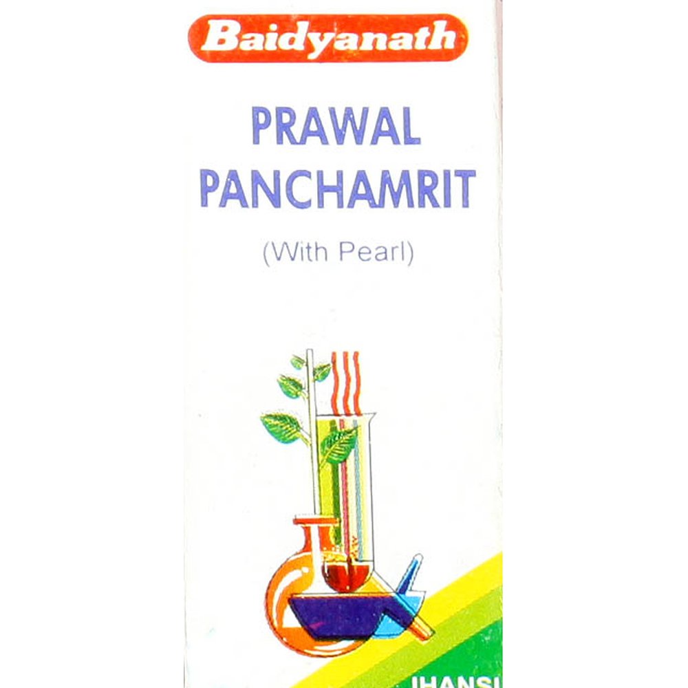 Baidyanath Prawal Panchamrit Moti Yukta 10tab