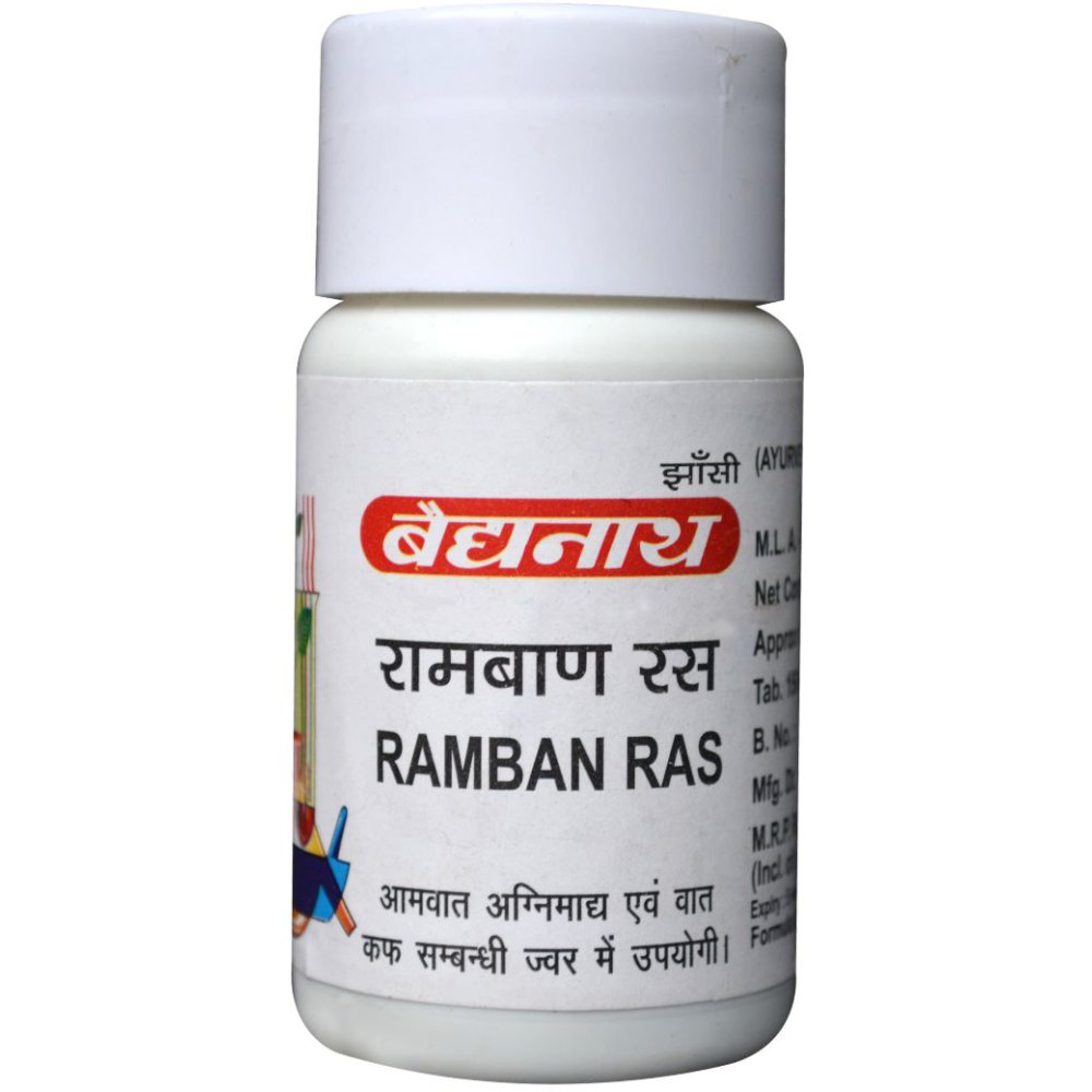 Baidyanath Ramban Ras 80tab