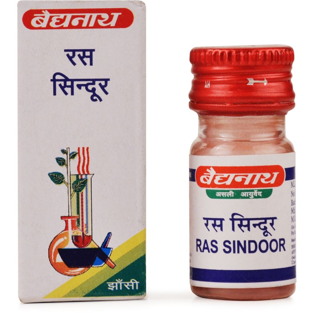 Baidyanath Ras Sindoor 2.5g