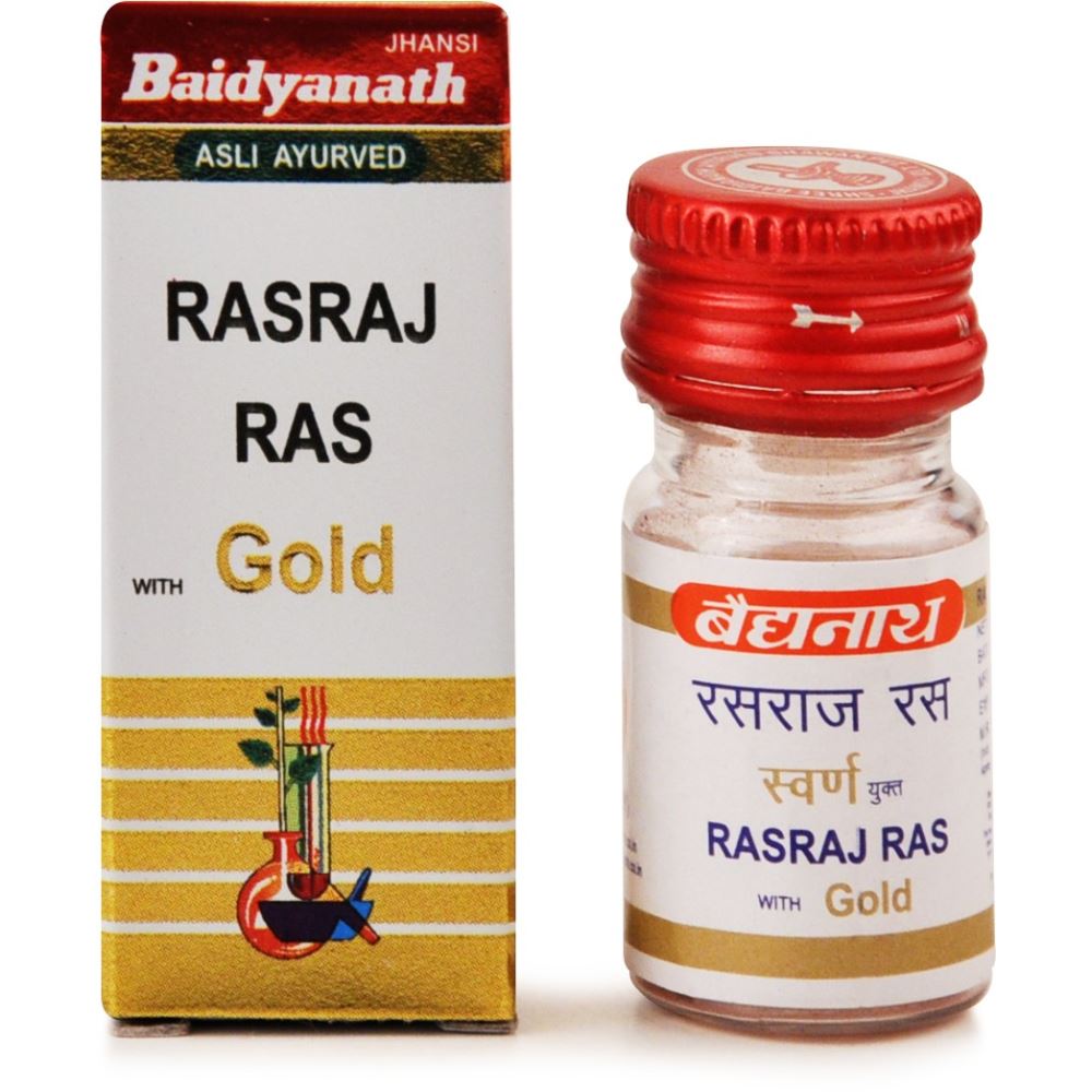 Baidyanath Rasraj Ras Swarna Yukta 5tab
