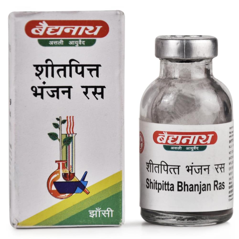 Baidyanath Sheetpitta Bhanjan Ras 10g
