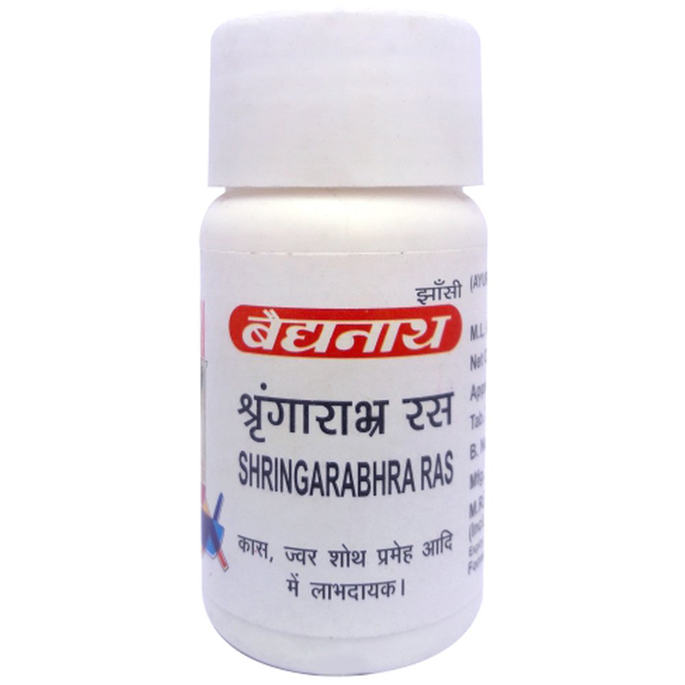 Baidyanath Shringarabhra Ras 40tab