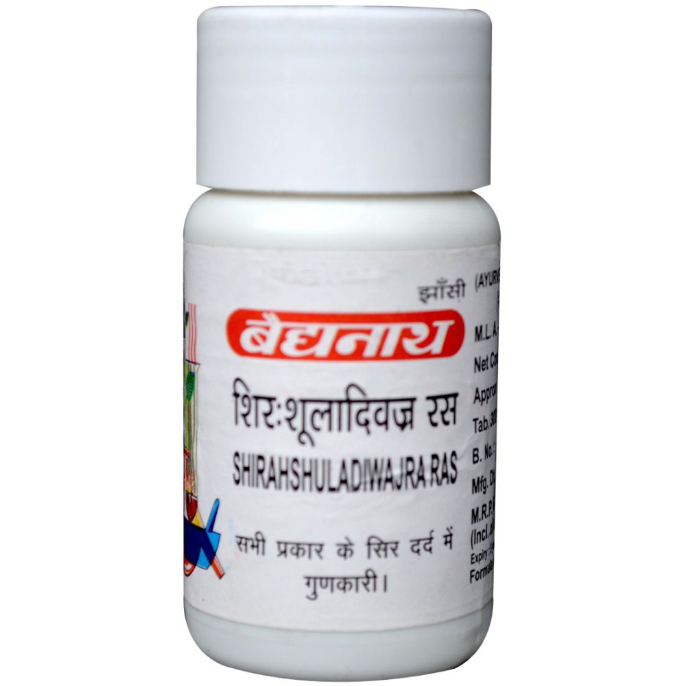 Baidyanath Shirashuladivajra Ras 40tab