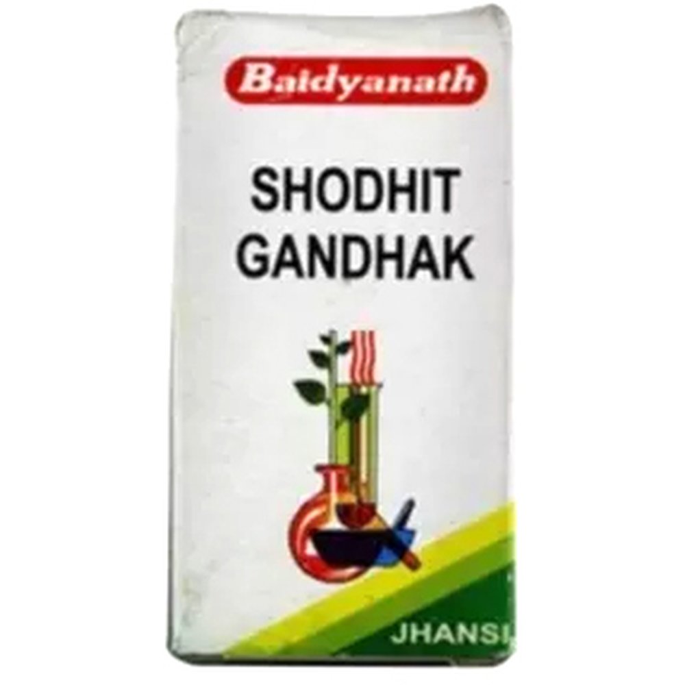 Baidyanath Shodhit Gandhak 10g