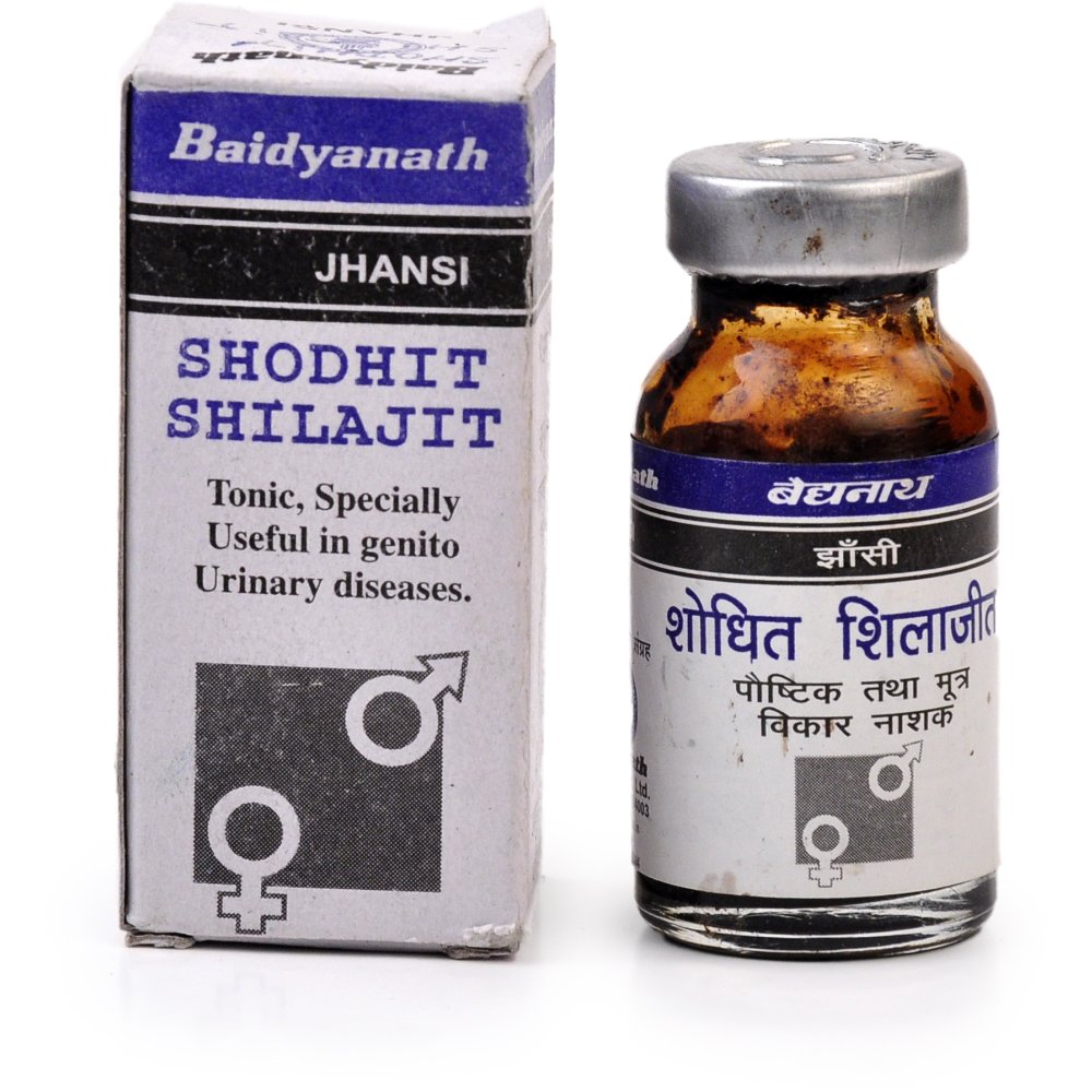 Baidyanath Shodhit Shilajeet 10g