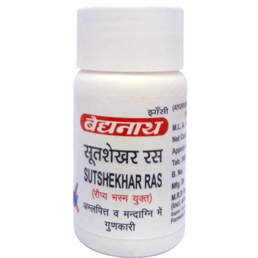 Baidyanath Sutshekhar Ras 40tab