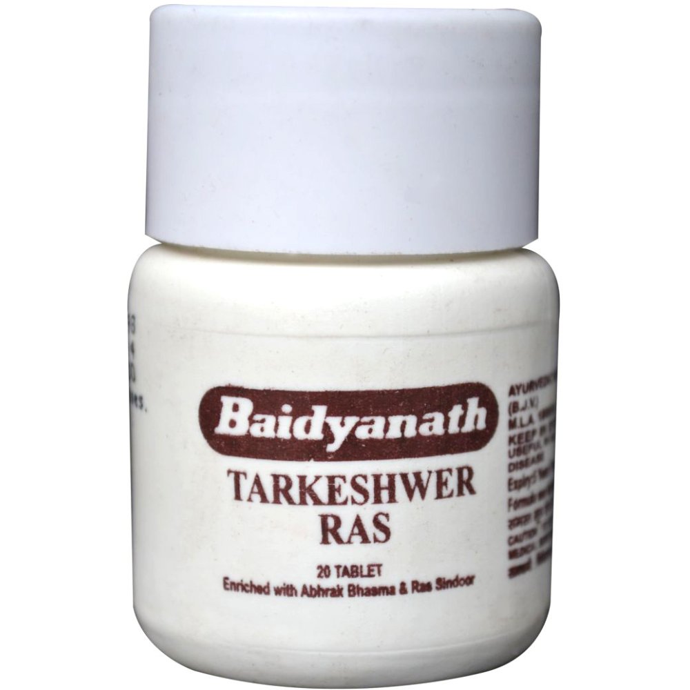 Baidyanath Tarkeshwar Ras 20tab