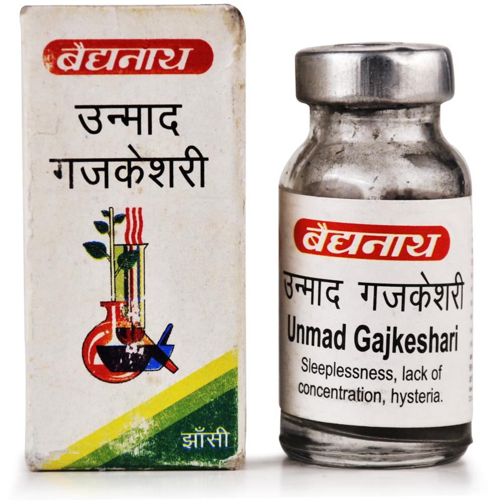 Baidyanath Unmad Gaj Kesari Ras 5g