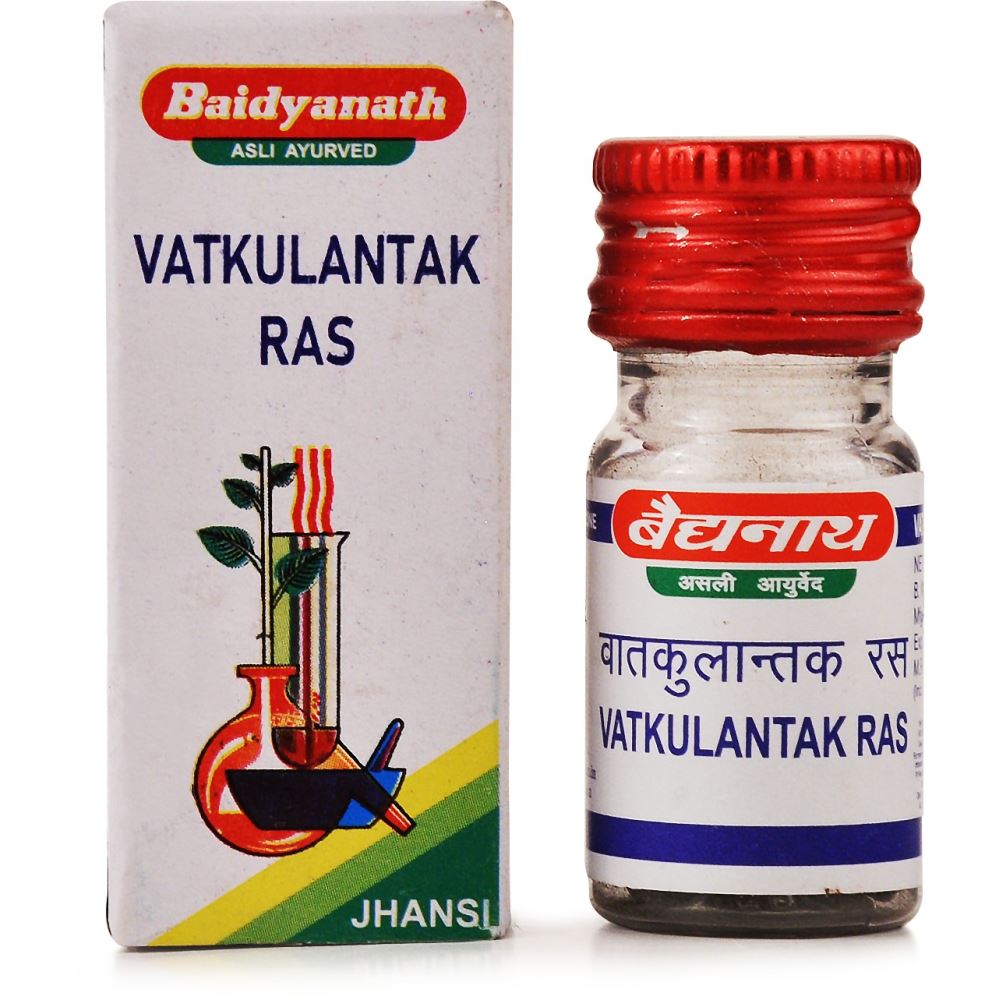 Baidyanath Vatkulantak Ras Brihat Amber Yukta 10tab
