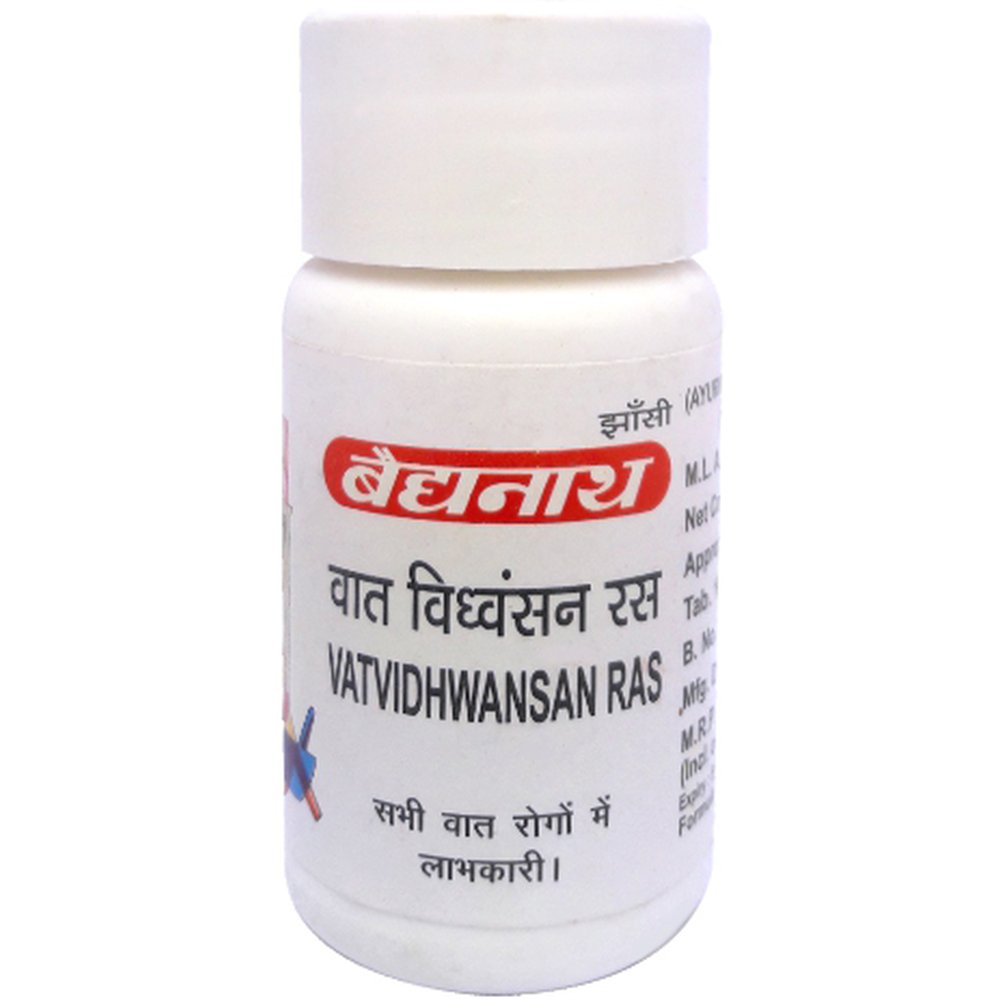 Baidyanath Vat Vidhwansan Ras 80tab