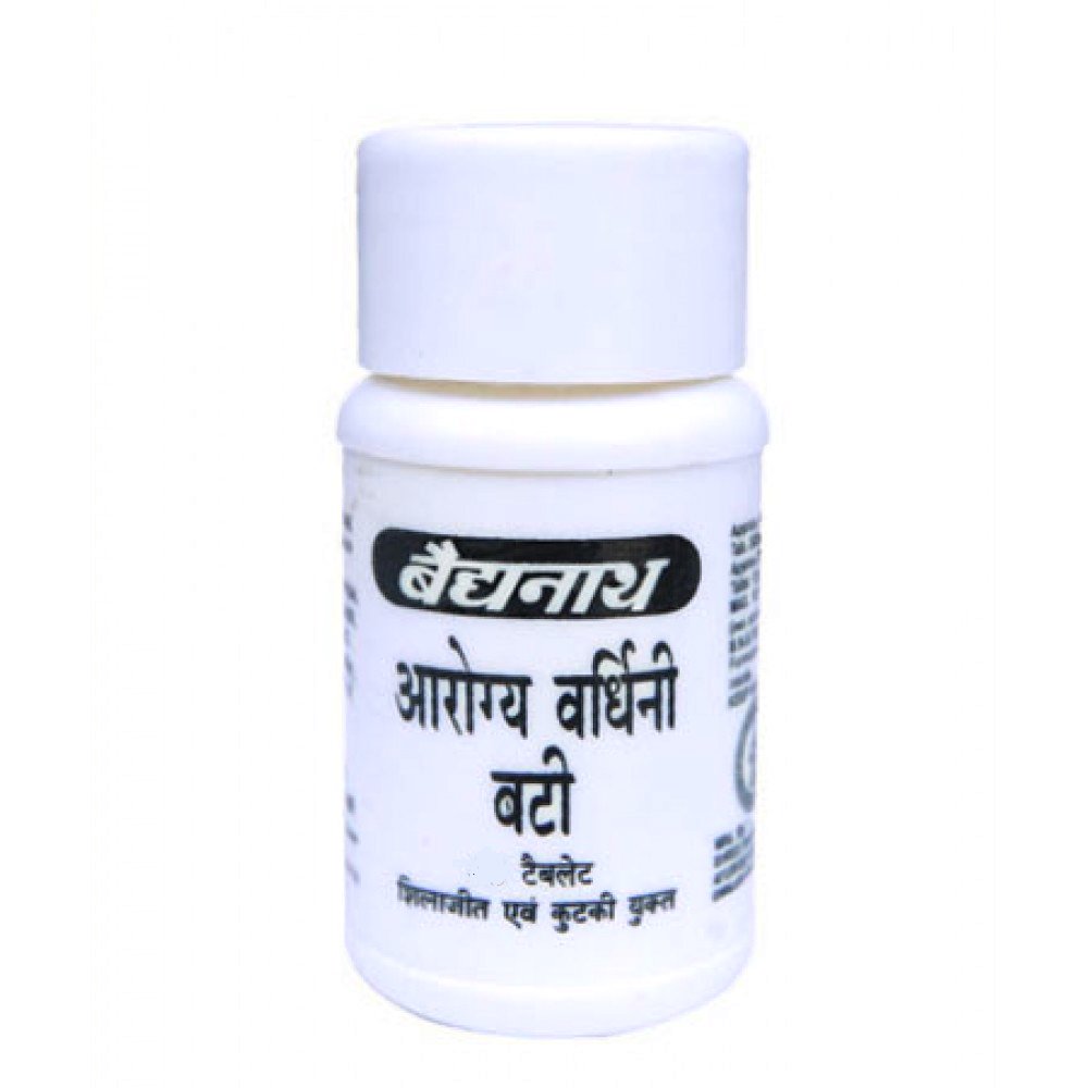 Baidyanath Arogyavardhini Vati 80tab