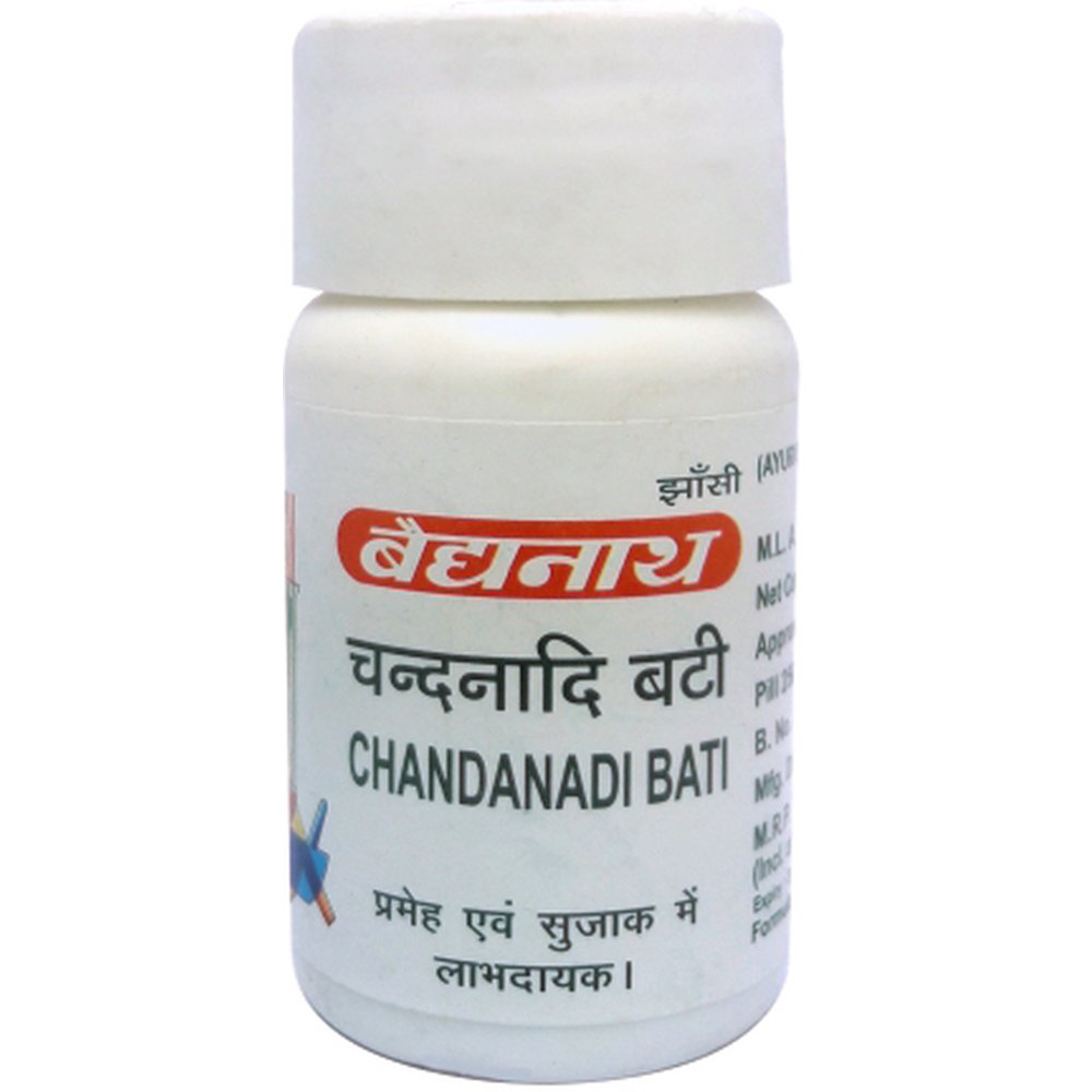 Baidyanath Chandanadi Vati 10g