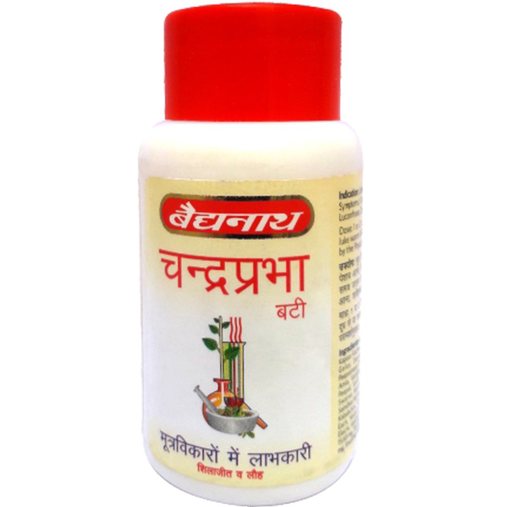 Baidyanath Chandra-prabha Vati 80tab