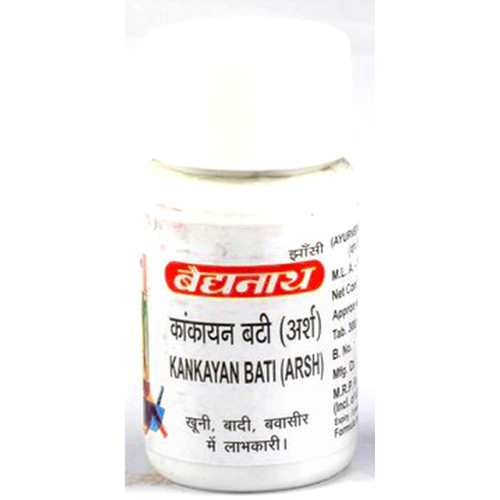 Baidyanath Kankayan Vati Arsh 40tab