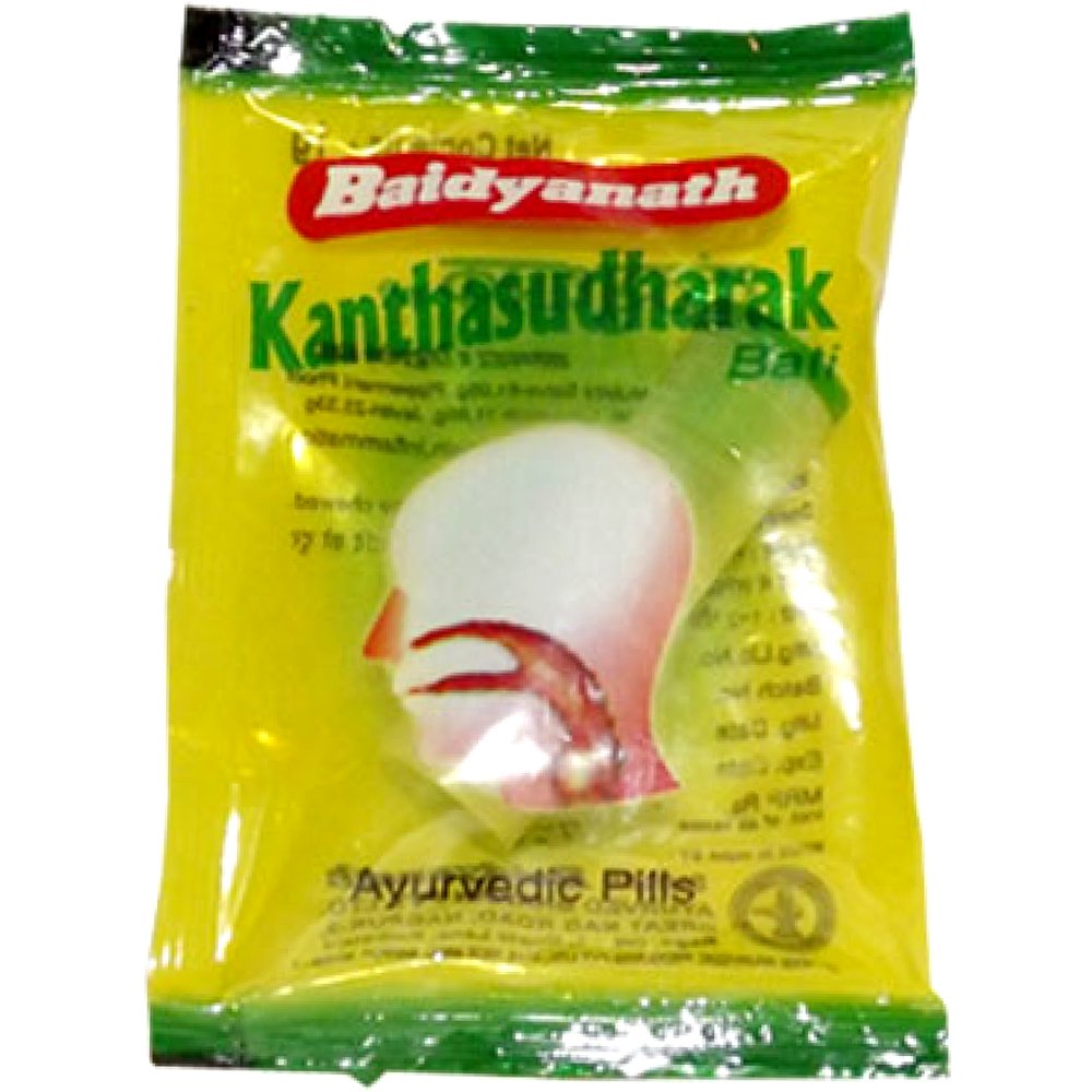 Baidyanath Kanth Sudharak Vati 6g