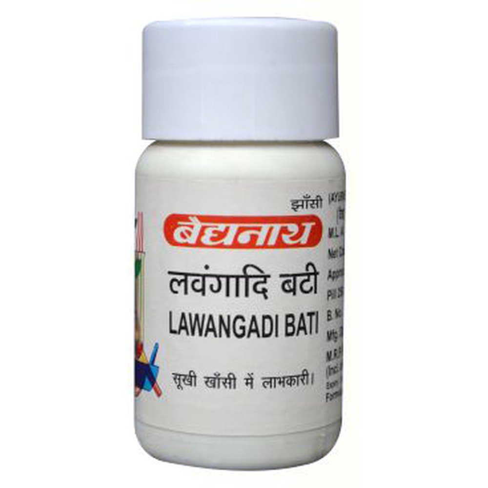 Baidyanath Lavangadi Vati 10g
