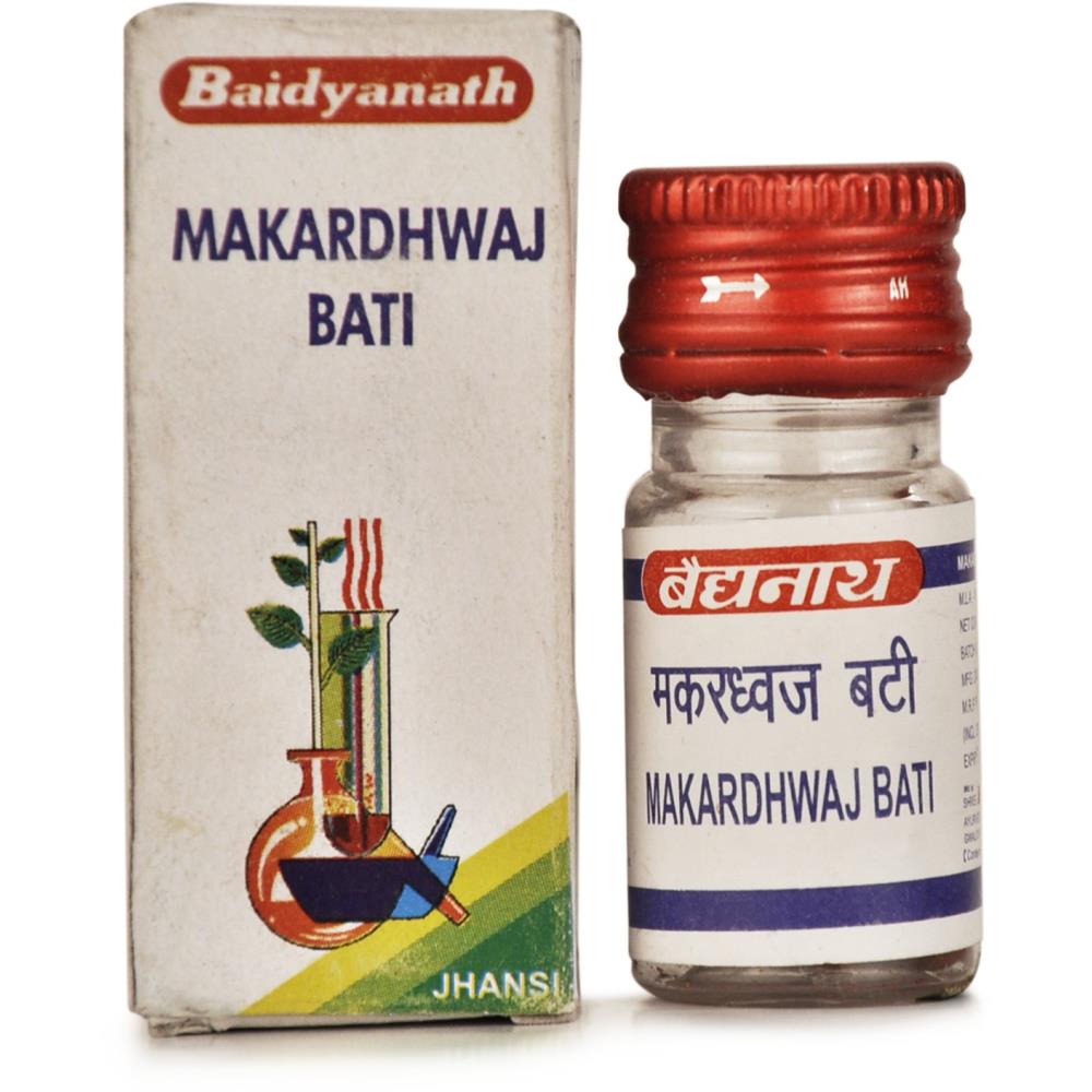 Baidyanath Makardhwaj Vati 2.5g