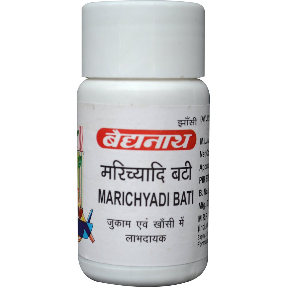 Baidyanath Marichyadi Vati 10g